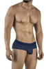 2055 Clever Men's Navy Briefs Color Dark Blue