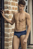 2055 Clever Men's Navy Briefs Color Dark Blue