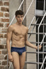 2055 Clever Men's Navy Briefs Color Dark Blue