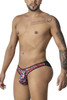 99876 CandyMan Men's Leopard Print Briefs