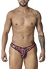 99876 CandyMan Men's Leopard Print Briefs