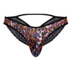 99876 CandyMan Men's Leopard Print Briefs