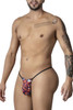 99877 CandyMan Men's Leopard Print Thong