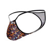99877 CandyMan Men's Leopard Print Thong