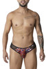 99879 CandyMan Men's Leopard Print Briefs
