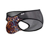 99879 CandyMan Men's Leopard Print Briefs
