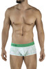 2056 Clever Men's Maze Trunks Color Green