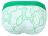2057 Clever Men's Maze Bikini Color Green