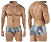 2058 Clever Men's Sparkles Trunks Color Black