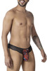 99887 CandyMan Men's Leopard Print Thong