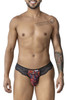 99887 CandyMan Men's Leopard Print Thong