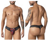 99887 CandyMan Men's Leopard Print Thong