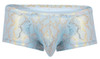 2061 Clever Men's Diamond Trunks Color Blue