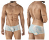 2061 Clever Men's Diamond Trunks Color Blue