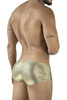 2061 Clever Men's Diamond Trunks Color Gold