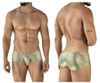 2061 Clever Men's Diamond Trunks Color Gold
