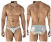 2062 Clever Men's Diamond Briefs Color Blue