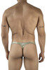 2063 Clever Men's Diamond Thong Color Gold