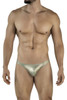 2063 Clever Men's Diamond Thong Color Gold