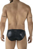 2065 Clever Men's Gorgona Swim Briefs Color Black