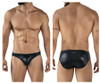 2065 Clever Men's Gorgona Swim Briefs Color Black