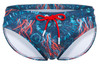 2066 Clever Men's Malpelo Swim Briefs Color Dark Blue