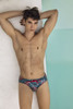 2066 Clever Men's Malpelo Swim Briefs Color Dark Blue