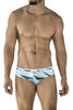 2067 Clever Men's Baru Swim Briefs Color Blue