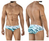 2067 Clever Men's Baru Swim Briefs Color Blue