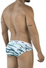 2067 Clever Men's Baru Swim Briefs Color Blue