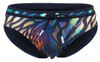 2068 Clever Men's Tumaco Swim Briefs Color Black