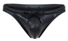 2071 Clever Men's Gorgona Swim Thong Color Black