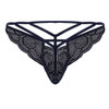 99910 CandyMan Men's Lace Thong Color Navy