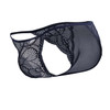 99914 CandyMan Men's  Lace Briefs Color Navy
