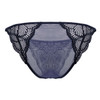 99914 CandyMan Men's  Lace Briefs Color Navy