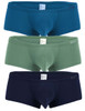 229962 Clever Men's 3PK Australian Latin Trunks Color Multi-colored