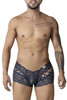 99916 CandyMan Men's Lace Trunks Color Navy