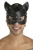 99965 CandyMan Cat Mask Color Black