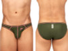 EPUS4563 Private Structure Men's Prime Eutopia Bikini Brief Color Olive