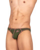 EPUS4563 Private Structure Men's Prime Eutopia Bikini Brief Color Olive