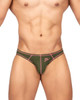 EPUS4563 Private Structure Men's Prime Eutopia Bikini Brief Color Olive