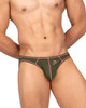 EPUS4563 Private Structure Men's Prime Eutopia Bikini Brief Color Olive