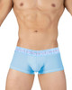 MOUX4103 Private Structure Men's Mo Lite Mid Waist Trunk Color Blue