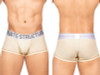 MOUX4103 Private Structure Men's Mo Lite Mid Waist Trunk Color Cream