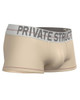 MOUX4103 Private Structure Men's Mo Lite Mid Waist Trunk Color Cream