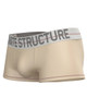 MOUX4103 Private Structure Men's Mo Lite Mid Waist Trunk Color Cream