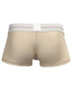MOUX4103 Private Structure Men's Mo Lite Mid Waist Trunk Color Cream