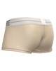 MOUX4103 Private Structure Men's Mo Lite Mid Waist Trunk Color Cream