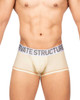 MOUX4103 Private Structure Men's Mo Lite Mid Waist Trunk Color Cream