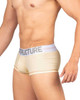 MOUX4103 Private Structure Men's Mo Lite Mid Waist Trunk Color Cream